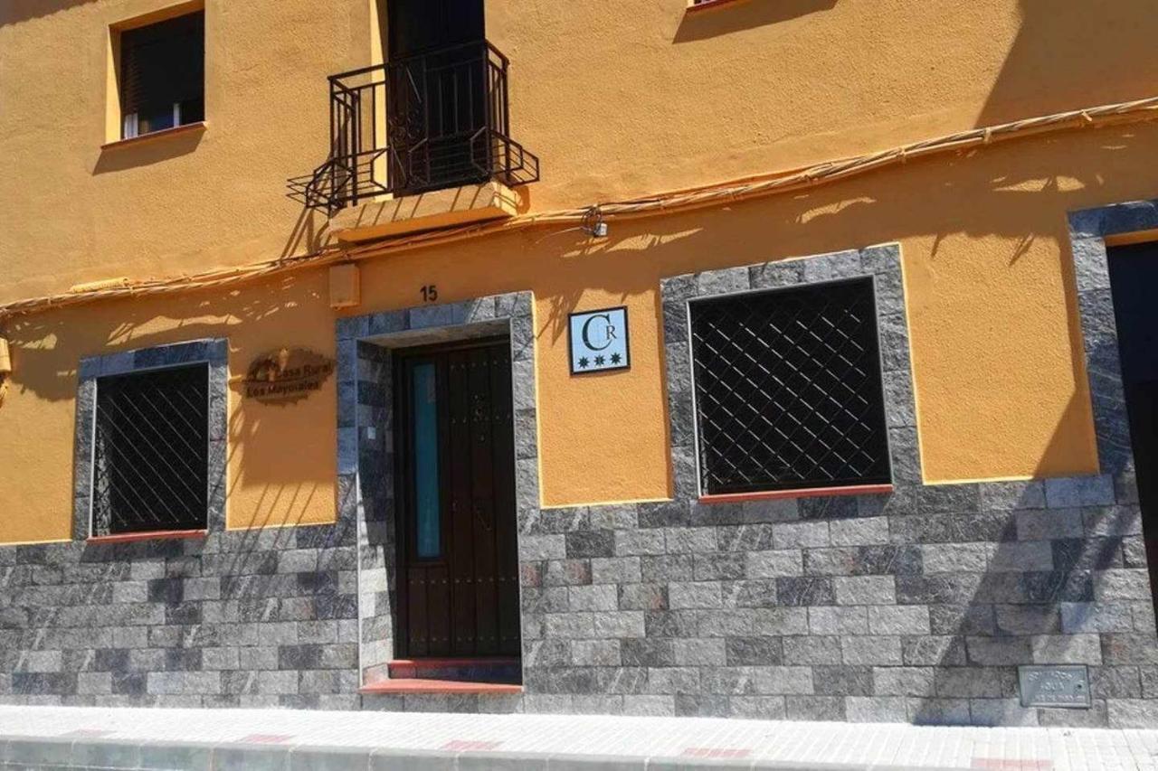Casa Rural Los Mayorales Esparragalejo Exterior photo